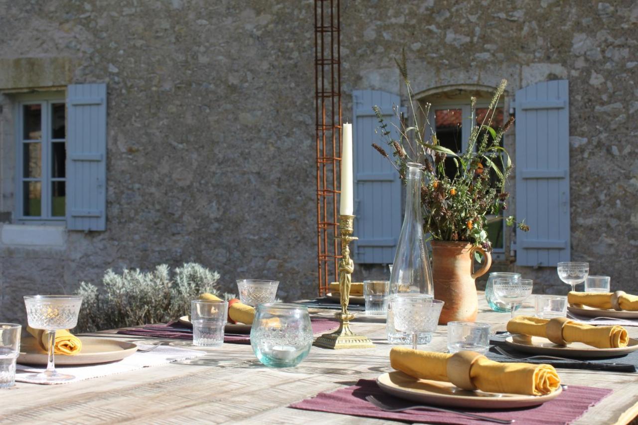 Rural Retreat Apartment Feuillade Exterior foto