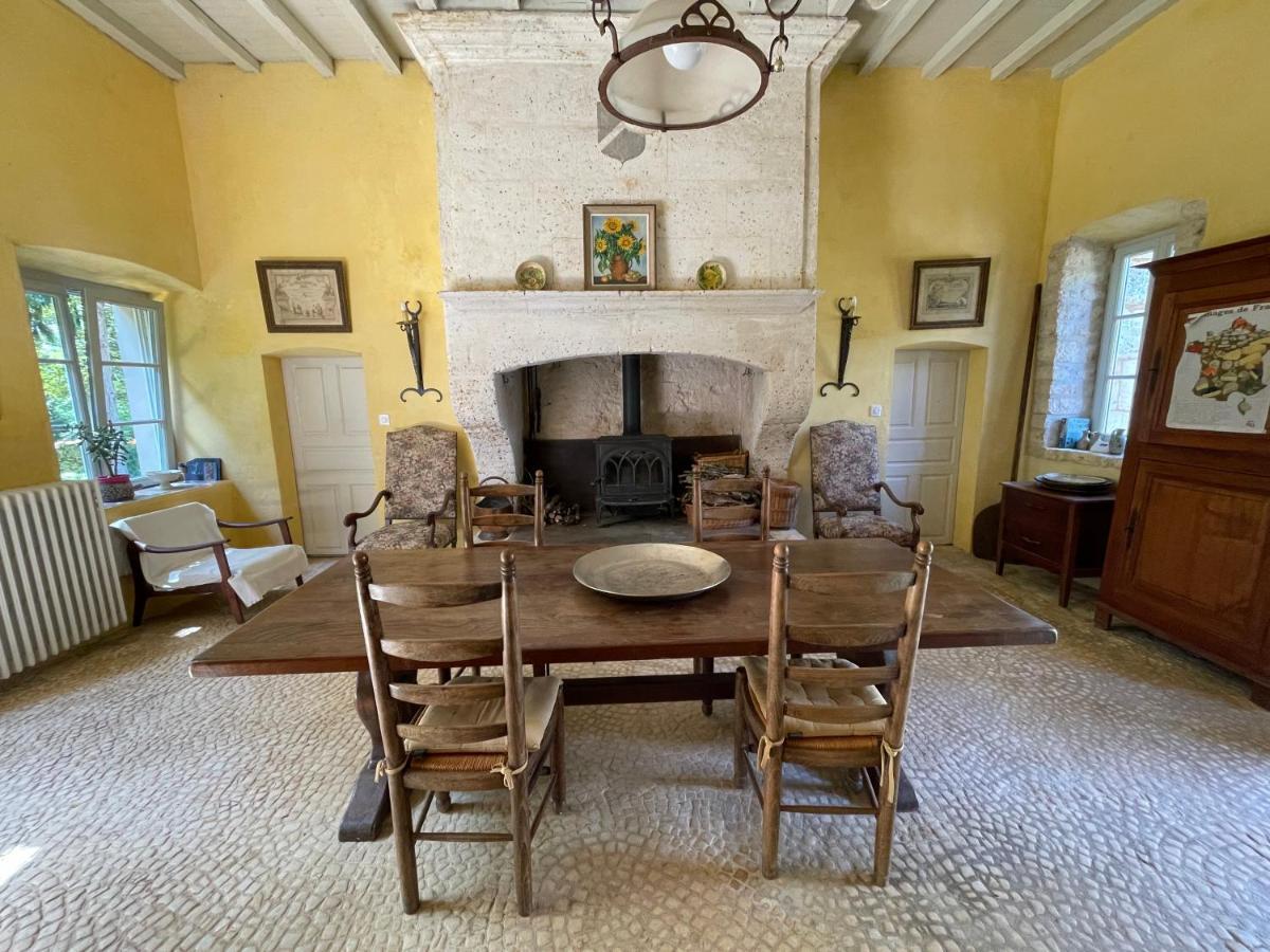 Rural Retreat Apartment Feuillade Exterior foto