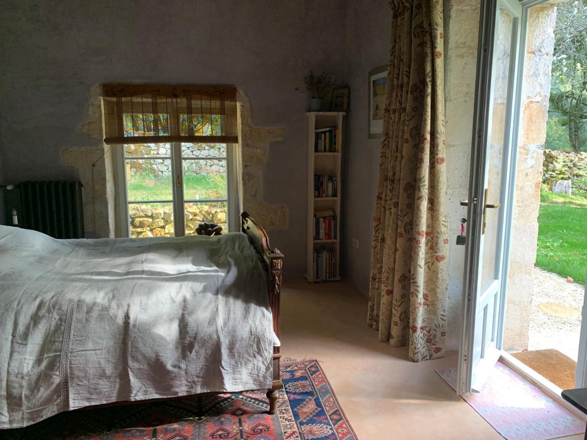 Rural Retreat Apartment Feuillade Exterior foto