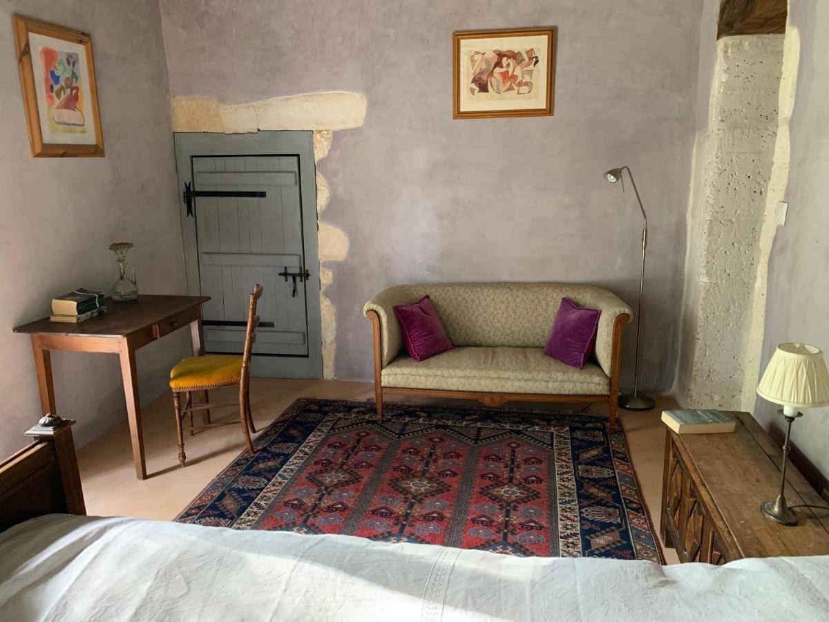 Rural Retreat Apartment Feuillade Exterior foto